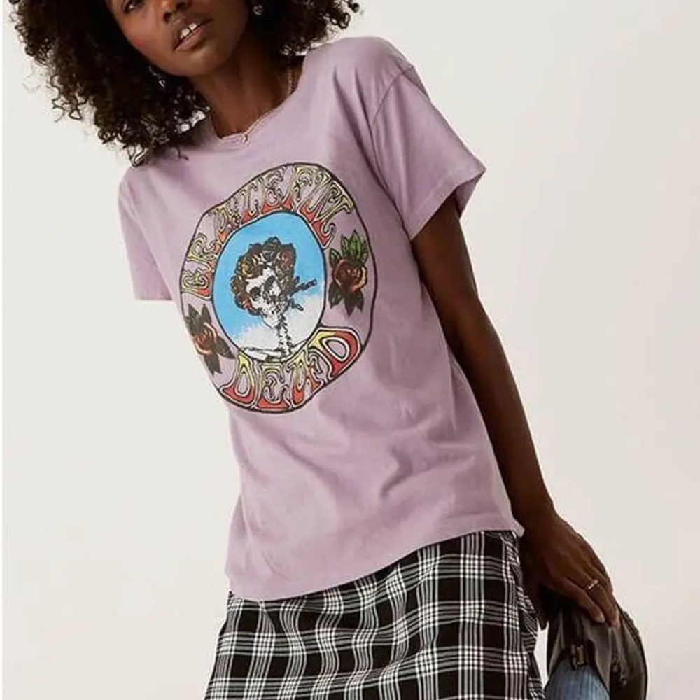Daydreamer LA Grateful Dead Run for the Roses Tour Tee - L